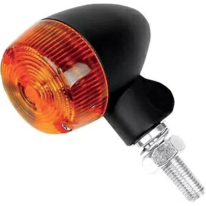 K S マーカー ライト - シングル フィラメント - ブラック/アンバー - スタイル 1 25-8320BK K S Marker Light - Single Filament - Black/Amber - Style 1 25-8320BK 【並行輸入品】