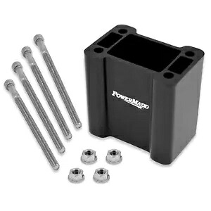 Powermadd ノンピボット ライザー ブロック 3 インチ POL プロ テーパー モデル 45491 Powermadd Non-Pivot Riser Block 3\