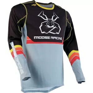 MX-24 アグロイド ジャージ - 2024 コレクション - グレー/イエロー - M 2910-7513 MX-24 Agroid Jersey - 2024 Collection - Gray/Yellow - Medium 2910-7513 【並行輸入品】