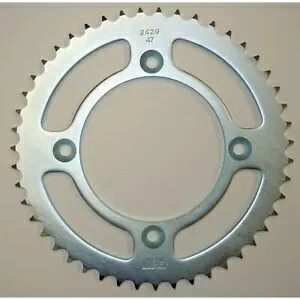 サンスター リア スプロケット - 49 歯 - スチール 2-242949 Sunstar Rear Sprocket - 49-Tooth - Steel 2-242949 【並行輸入品】