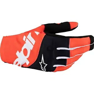 Alpinestars Techstar MX グローブ - ブラック/ホット オレンジ - S 3560125-1041-S Alpinestars Techstar MX Gloves - Black/Hot Orange - Small 3560125-1041-S 【並行輸入品】