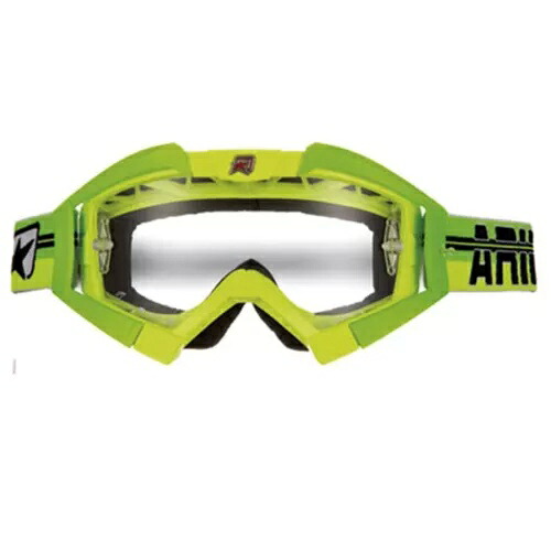 Ariete Mx ゴーグル ライディング クロウズ トップ イエロー/フルオ、グリーン/フルオ アウトリガー 13950-TGFL Ariete Mx Goggles Riding Crows Top Yellow/Fluo, Green/Fluo Outriggers 13950-TGFL 【並行輸入品】