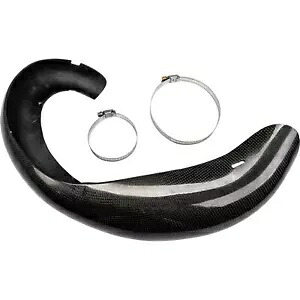 E-LINE アクセサリー カーボンファイバーパイプガード - KTM MPG15016 E-LINE ACCESSORIES Carbon Fiber Pipe Guard - KTM MPG15016 【並行輸入品】