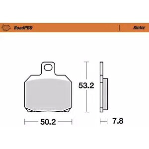 ブレーキパッド - シンターシリーズ Triumph/Indian/Aprilia/KTM/Ducati 404802-PU Brake Pads - Sinter Series for Triumph/Indian/Aprilia/KTM/Ducati 404802-PU 【並行輸入品】 39,325円