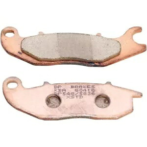 DP Brakes ホンダ DP548 用スタンダード ブレーキパッド DP Brakes Standard Brake Pads for Honda DP548 【並行輸入品】