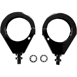 Drag Specialty ウインカー - クランプ - 49mm - ブラック 2040-1127 Drag Specialties Turn Signal - Clamp - 49mm - Black 2040-1127 【並行輸入品】