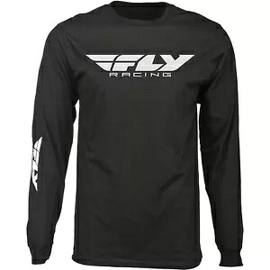 フライ レーシング フライ コーポレート スリム フィット T シャツ ブラック L 352-4140L Fly Racing Fly Corporate Slim Fit Tee Black Large 352-4140L 【並行輸入品】 38,610円