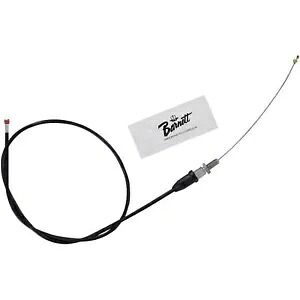Barnett パフォーマンス ブラック スロットル ケーブル '96 - '02 Buell 101-31-30012 Barnett Performance Black Throttle Cable for '96 - '02 Buell 101-31-30012 【並行輸入品】