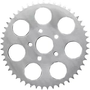 Drag Specialty 後輪スプロケット - 51 歯 - 亜鉛 DS-325337 Drag Specialties Rear Wheel Sprocket - 51-Tooth - Zinc DS-325337 【並行輸入品】