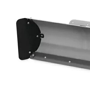 KFI プラウ サイド シールド - 標準 105540 KFI Plow Side Shield - Standard 105540 【並行輸入品】