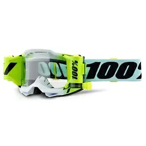 100% Accuri 2 予測ゴーグル - ダンダー - クリア 50017-00005 100% Accuri 2 Forecast Goggles - Dunder - Clear 50017-00005 【並行輸入品】