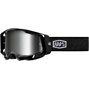 100% RACECRAFT 2 ゴーグル - TOPO - シルバー ミラー 50010-00015 100% RACECRAFT 2 GOGGLES - TOPO - SILVER MIRROR 50010-00015 【並行輸入品】