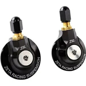 DRC WP サスペンションガスバルブ 58mm デントタイプ ZE56-51058 DRC WP Suspension Gas Valve 58mm Dent Type ZE56-51058 【並行輸入品】