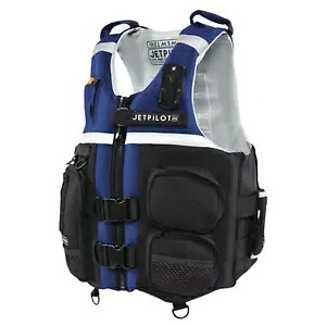 L.R.E ヘルムズマン ネオプレン CGA ライフ ベスト - ネイビー ブルー/グレー - S/M JP22101NVYGRYSM L.R.E Helmsman Neoprene CGA Life Vest - Navy Blue/Grey - S/M JP22101NVYGRYSM 【並行輸入品】