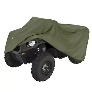 クラシック アクセサリー ATV ストレージ カバー オリーブ 2X-Large 15-057-061404-00 Classic Accessories ATV Storage Cover Olive 2X-Large 15-057-061404-00 【並行輸入品】