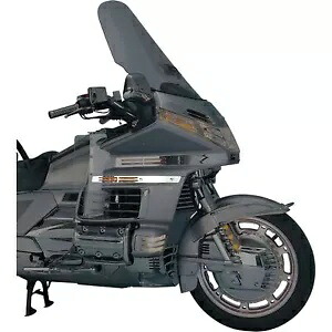 ショー クローム マーカー ライト グリル - クローム - GL1500 2-255 Show Chrome Marker Light Grille - Chrome - GL1500 2-255 【並行輸入品】