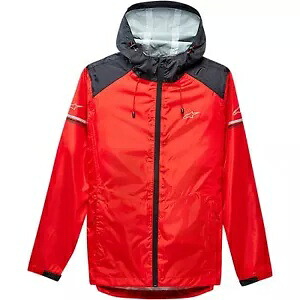 アルパインスターズ レジスト 2 レイン ジャケット - レッド - XL 113911230-30-XL ALPINESTARS RESIST 2 RAIN JACKET - RED - XL 113911230-30-XL 【並行輸入品】