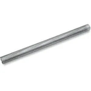 LA チョッパーズ チューブ バッフル - ステンレス - 2.5x24 インチ LA-1225-24 LA Choppers Tube Baffle - Stainless - 2.5x24\