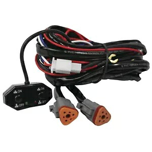 Dragonfire Racing 高輝度ドライビング ライト ハーネス - デュアル 11-0821 Dragonfire Racing Hi-Intensity Driving Light Harness - Dual 11-0821 【並行輸入品】 39,325円