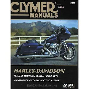 Clymer マニュアル - FLH/FLT ツーリング シリーズ M253 Clymer Manual - FLH/FLT Touring Series M253 【並行輸入品】
