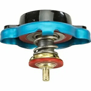ファイヤーパワーラジエーターキャップ（温度ゲージ付き） - KTM/HUSQVARNA 012314524 FIRE POWER RADIATOR CAP WITH TEMPERATURE GAUGE - KTM/HUSQVARNA 012314524 【並行輸入品】