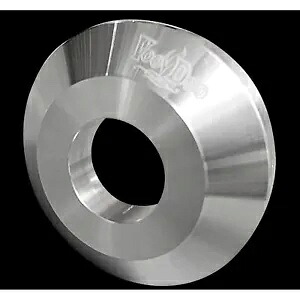 Voodoo メガホン エンドキャップ ビレット - ナチュラル VMEC1.5N Voodoo Megaphone Endcap Billet - Natural VMEC1.5N 【並行輸入品】
