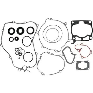 ムースレーシング モーターガスケットキット シール付き YZ125 0934-0493 Moose Racing Motor Gasket Kit with Seal YZ125 0934-0493 【並行輸入品】