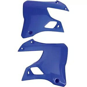 UFO プラスチック ラジエーター シュラウド - YZ125/250 '96-00 - リフレックス ブルー YA02898089 UFO PLASTICS RADIATOR SHROUDS - YZ125/250 '96-00 - REFLEX BLUE YA02898089 【並行輸入品】 39,325円