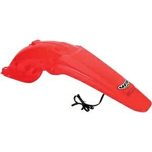 Enduro リアフェンダー LED 付き - '00-'20 CR レッド - '05-'16 CRF450X HO04603-070 Enduro Rear Fender with LED - '00-'20 CR Red - '05-'16 CRF450X HO04603-070 【並行輸入品】