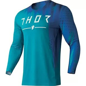 Thor プライム フリーズ ジャージ - アクア/ネイビー - S 2910-7456 Thor Prime Freeze Jersey - Aqua/Navy - Small 2910-7456 【並行輸入品】 40,755円