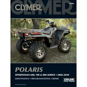 ポラリス スポーツマン '02-'10 M366 用 Clymer マニュアル Clymer Manual for Polaris Sportsman '02-'10 M366 【並行輸入品】