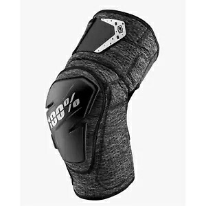 100% フォルティス ニー ガード グレー ヘザー/ブラック、スモール/ミディアム 90220-303-17 100% FORTIS KNEE GUARDS GREY HEATHER/BLACK, SMALL/MEDIUM 90220-303-17 【並行輸入品】