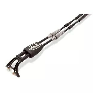Motion Pro Rev2 ブラック ビニール スロットル プッシュプル ケーブル セット 01-1239 Motion Pro Rev2 Black Vinyl Throttle Push-Pull Cable Set 01-1239 【並行輸入品】
