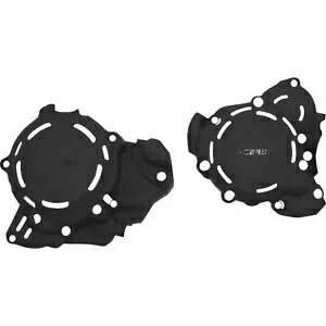 Acerbis X-Power キット - ハスクバーナ/KTM 用ブラック 2983230001 Acerbis X-Power Kit - Black for Husqvarna/KTM 2983230001 【並行輸入品】