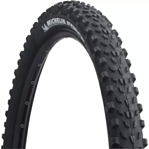 ミシュラン Force AM タイヤ - 27.5 x 2.6、チューブレス、折りたたみ、ブラック、コンペティション 06974 Michelin Force AM Tire - 27.5 x 2.6, Tubeless, Folding, Black, Competition 06974 【並行輸入品】