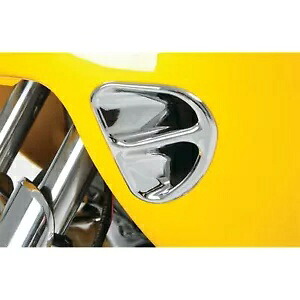 ショークロームフェアリングインテークアクセントクロームグリル GL1800 52-620 Show Chrome Fairing Intake Accent Chrome Grille for GL1800 52-620 【並行輸入品】 40,040円