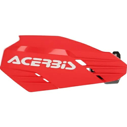 Acerbis ハンドガード - K-Linear - レッド/ホワイト 2981411005 Acerbis Handguards - K-Linear - Red/White 2981411005 【並行輸入品】