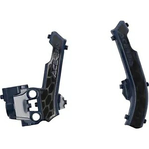 Acerbis X グリップ フレーム ガード - ブルー/ブラック ガス/ハスクバーナ/KTM 用 2979611034 Acerbis X-Grip Frame Guards - Blue/Black for Gas Gas/Husqvarna/KTM 2979611034 【並行輸入品】