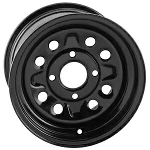 クアッドボス スティーリー ホイール 12x7 5+2 4/110 RT-FC0174127110BLB Quadboss Steely Wheels 12x7 5+2 4/110 RT-FC0174127110BLB 【並行輸入品】