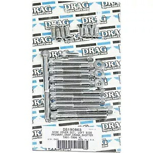 ドラッグスペシャリティーズ サイドカバーセット 91-03 XL DS-190863 Drag Specialties Side Cover Set 91-03 XL DS-190863 【並行輸入品】