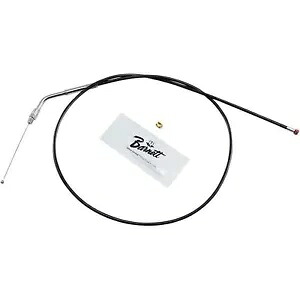 延長 6 インチ ブラック スロットル ケーブル 81 ～ 89 FL/FX/XL 101-30-30024-06 Extended 6\