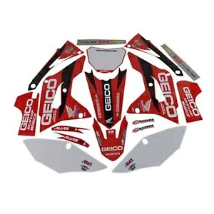 D Cor コンプリートキット 20 GEICO ホンダ CRF 450 (19-20) ホワイト BG 20-10-920 D Cor Complete Kit 20 GEICO for Honda CRF 450 (19-20) White BG 20-10-920 【並行輸入品】 40,755円
