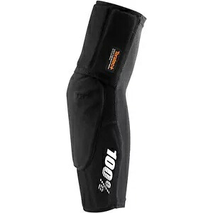 100% テラテック プラス エルボーガード - ブラック - XL 70004-00004 100% TERATEC PLUS ELBOW GUARDS - BLACK - XL 70004-00004 【並行輸入品】