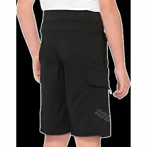 100% ユース ライドキャンプ ショーツ - ブラック - US 26 40033-00002 100% YOUTH RIDECAMP SHORTS - BLACK - US 26 40033-00002 【並行輸入品】