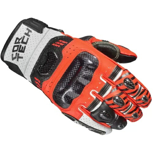 Cortech Revo Sport ST グローブ - レッド/ホワイト - 3XL 8394-0101-09 Cortech Revo Sport ST Gloves - Red/White - 3XL 8394-0101-09 【並行輸入品】