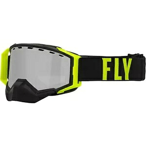 Zone Pro スノー ゴーグル - ブラック/ハイビズ、シルバー ミラー スモーク レンズ付き 37-50335 Zone Pro Snow Goggles - Black/Hi-Vis with Silver Mirror Smoke Lens 37-50335 【並行輸入品】 40,040円