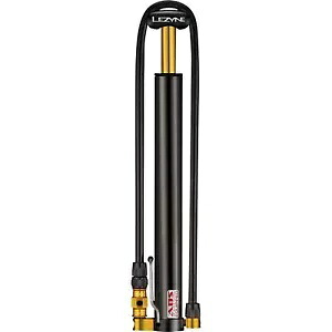 Lezyne マイクロ フロア ポンプ - 高速 - グロス ブラック 1MPMFDRV204HV Lezyne Micro Floor Pump - High-Velocity - Gloss Black 1MPMFDRV204HV 【並行輸入品】