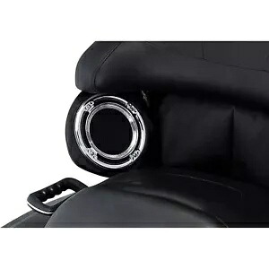 Kuryakyn リアスピーカー アクセント - 99-13 FLHTCU 3792 Kuryakyn Rear Speaker Accents - 99-13 FLHTCU 3792 【並行輸入品】