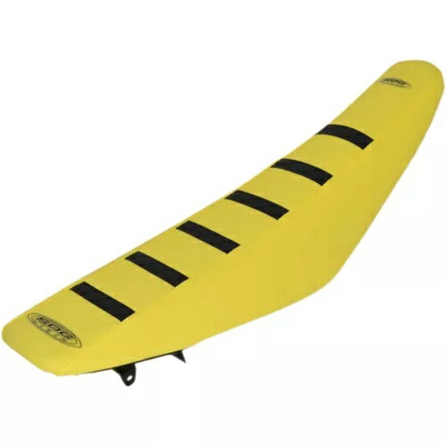 SDG コンポーネント 6 リブ シート カバー - イエロー/ブラック - RMZ 250/450 95925KYY SDG Components 6-Ribbed Seat Cover - Yellow/Black - RMZ 250/450 95925KYY 【並行輸入品】