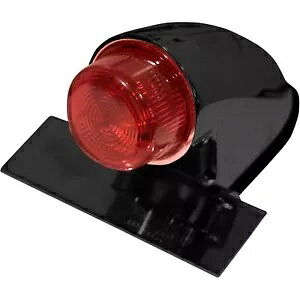 Emgo テールライト - ブラック 62-30393 Emgo Taillight - Black 62-30393 【並行輸入品】